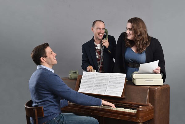 Photo Flash: Meet the Company of Porchlight's MERRILY WE ROLL ALONG Image