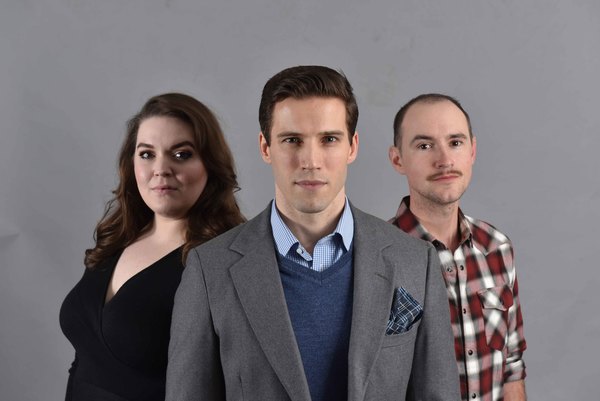 Photo Flash: Meet the Company of Porchlight's MERRILY WE ROLL ALONG 