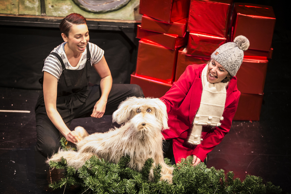 Photo Flash: First Look at New Old Friends' HOME FOR CHRISTMAS 
