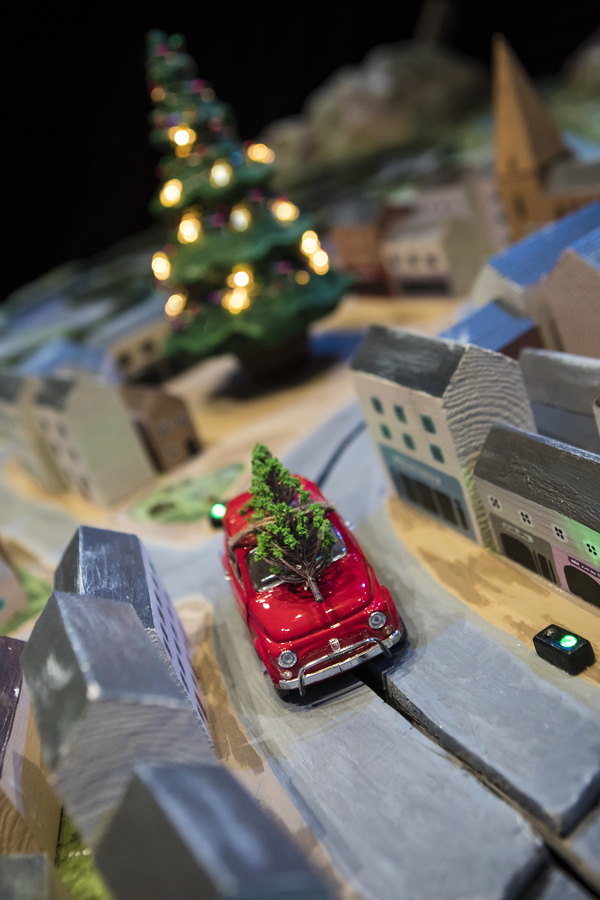 Photo Flash: First Look at New Old Friends' HOME FOR CHRISTMAS 