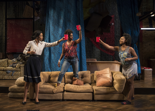 Photo Flash: First Look at BLKS by Aziza Barnes at Steppenwolf Theatre Company Image