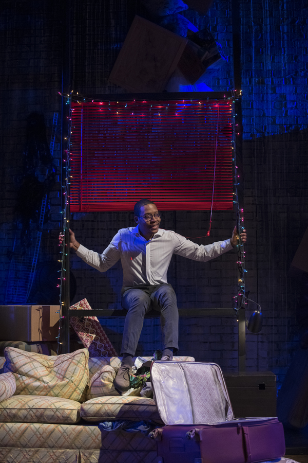 Photo Flash: First Look at BLKS by Aziza Barnes at Steppenwolf Theatre Company Image