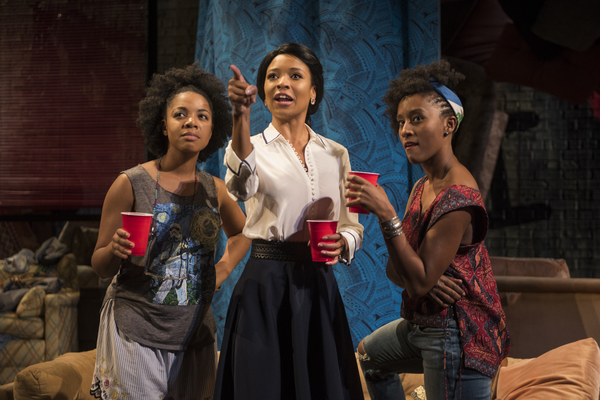 Photo Flash: First Look at BLKS by Aziza Barnes at Steppenwolf Theatre Company Image