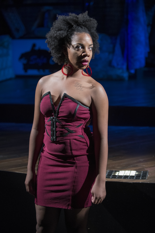 Photo Flash: First Look at BLKS by Aziza Barnes at Steppenwolf Theatre Company Image