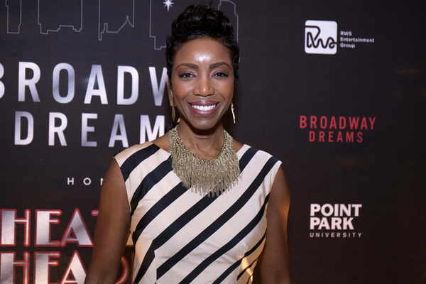 Photo Flash: Heather Headley, Katrina Lenk, Adrienne Warren and More Onstage at the 2017 Broadway Dreams Supper 