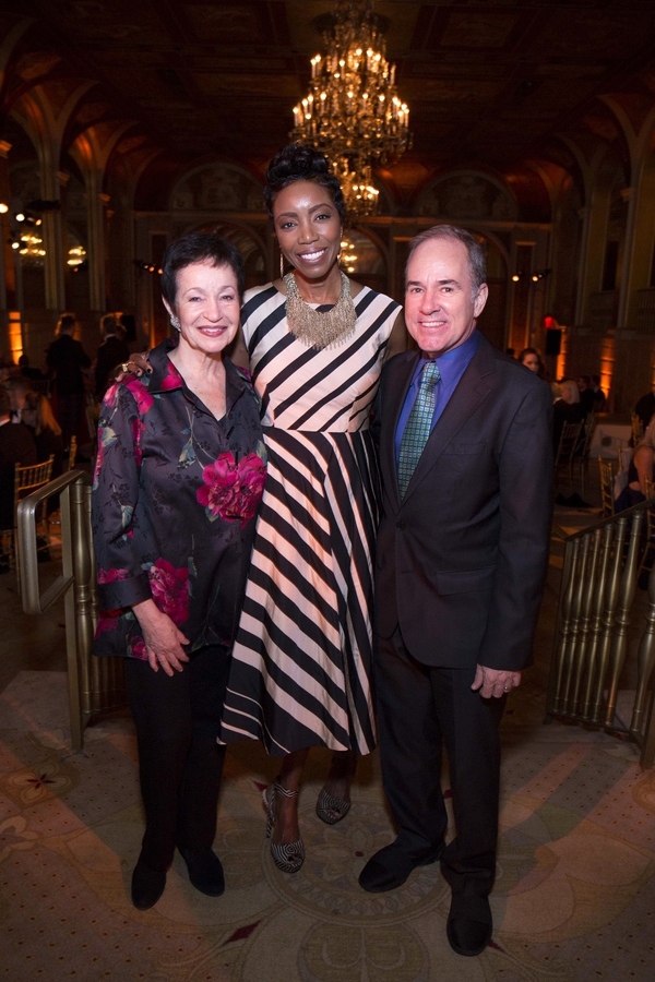Photo Flash: Heather Headley, Katrina Lenk, Adrienne Warren and More Onstage at the 2017 Broadway Dreams Supper 