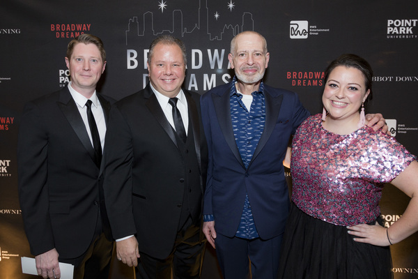 Photo Flash: Heather Headley, Katrina Lenk, Adrienne Warren and More Onstage at the 2017 Broadway Dreams Supper 