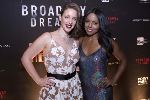 Photo Flash: Heather Headley, Katrina Lenk, Adrienne Warren and More Onstage at the 2017 Broadway Dreams Supper 