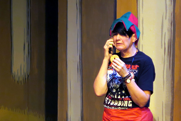 Photo Flash: Group Rep presents ROCKY THE RENEGADE REINDEER Image
