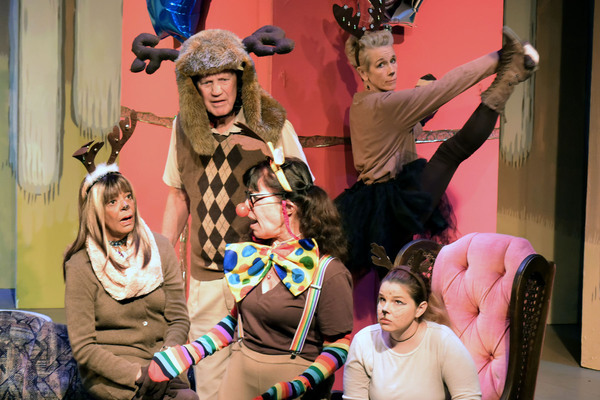 Photo Flash: Group Rep presents ROCKY THE RENEGADE REINDEER Image