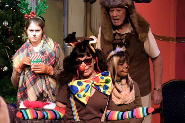 Photo Flash: Group Rep presents ROCKY THE RENEGADE REINDEER Image