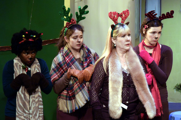 Photo Flash: Group Rep presents ROCKY THE RENEGADE REINDEER Image