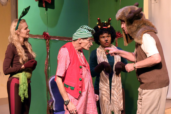 Photo Flash: Group Rep presents ROCKY THE RENEGADE REINDEER Image