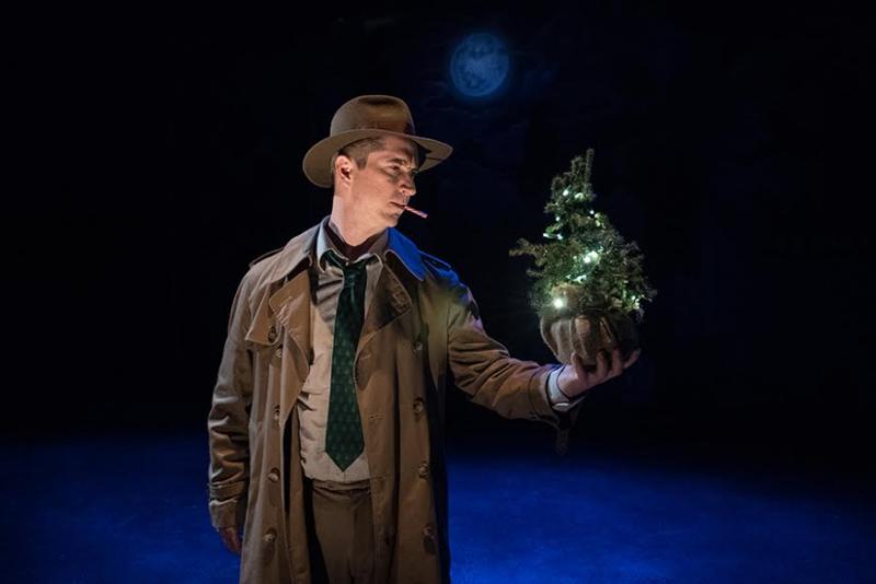 Review: Seattle Public Theater's Noir CHRISTMASTOWN Successfully Threads Parody Needle Image