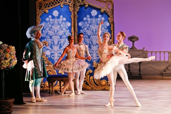 Photo Flash: First Look at Storytime Ballet's THE SLEEPING BEAUTY Image