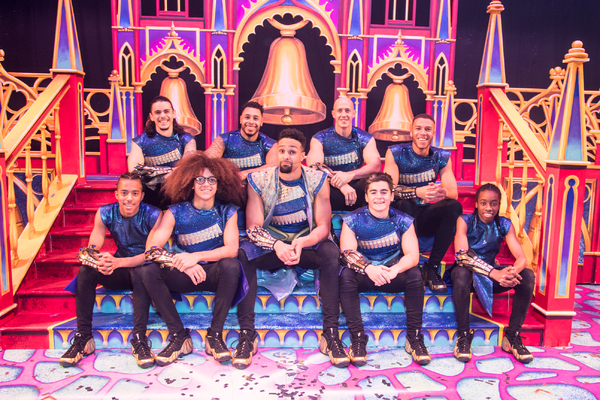 Photo Flash: Inside Opening Night of DICK WHITTINGTON at the London Palladium 