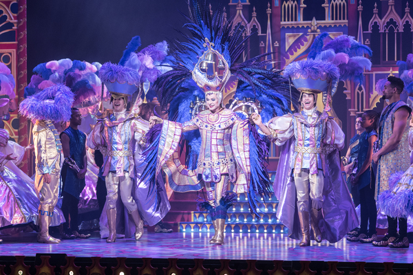 Julian Clary and Cast Photo