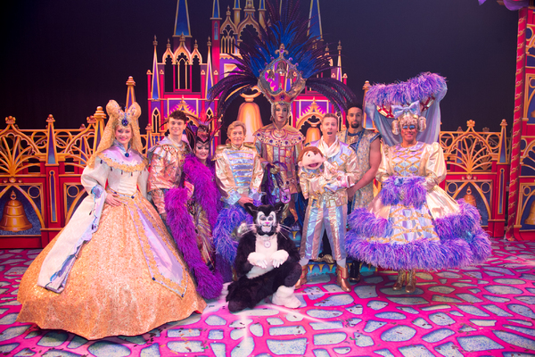 Photo Flash: Inside Opening Night of DICK WHITTINGTON at the London Palladium Image