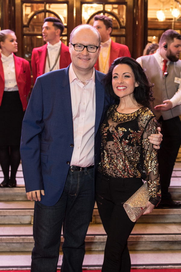 Photo Flash: Inside Opening Night of DICK WHITTINGTON at the London Palladium Image