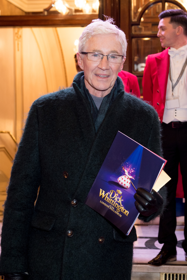 Photo Flash: Inside Opening Night of DICK WHITTINGTON at the London Palladium Image
