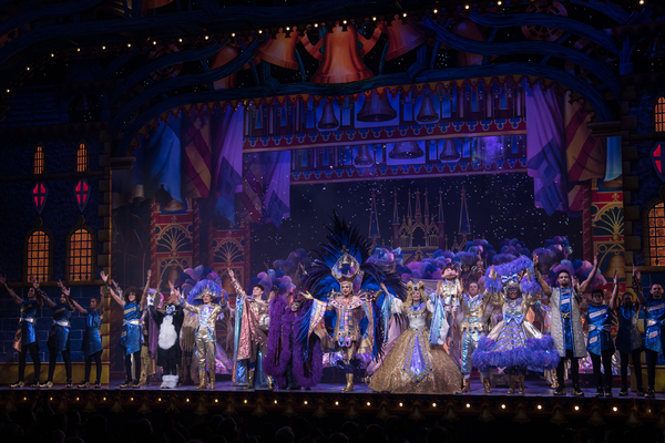 Photo Flash: Inside Opening Night of DICK WHITTINGTON at the London Palladium  Image