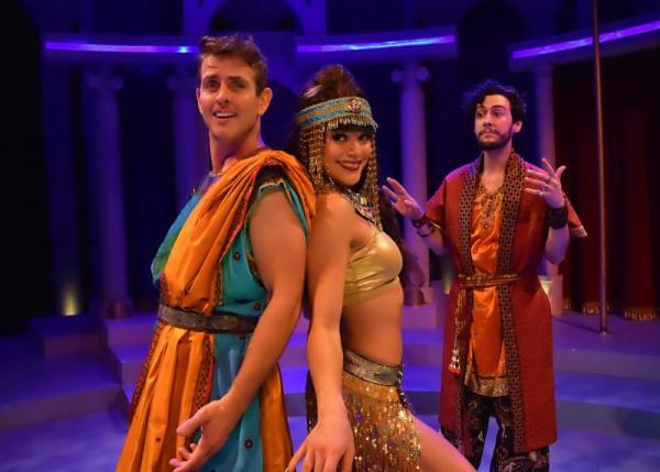 Review: A FUNNY THING (ABSOLUTELY) HAPPENED ON THE WAY TO THE FORUM at the Garry Marshall Theatre! 