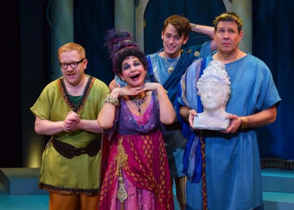 Review: A FUNNY THING (ABSOLUTELY) HAPPENED ON THE WAY TO THE FORUM at the Garry Marshall Theatre! 