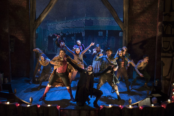 Photo Flash: First Look at THE GRINNING MAN Image