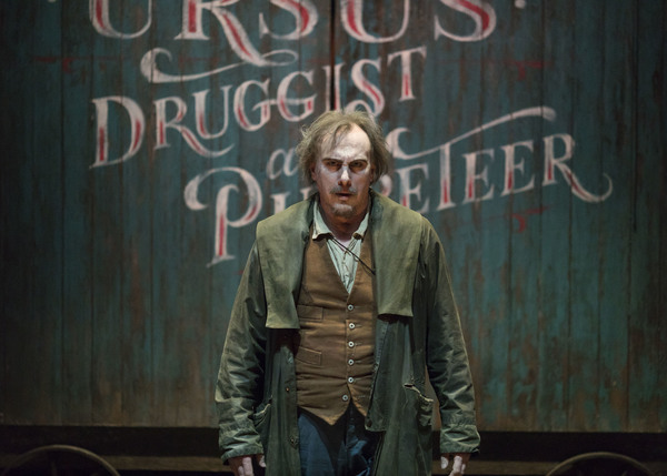 Photo Flash: First Look at THE GRINNING MAN 