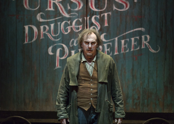 Photo Flash: First Look at THE GRINNING MAN Image