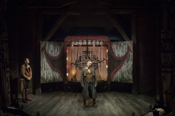 Photo Flash: First Look at THE GRINNING MAN 