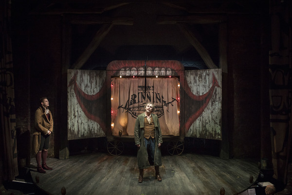 Photo Flash: First Look at THE GRINNING MAN Image