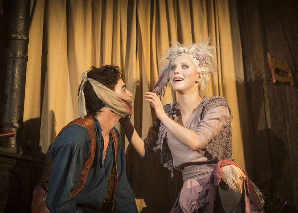Photo Flash: First Look at THE GRINNING MAN Image