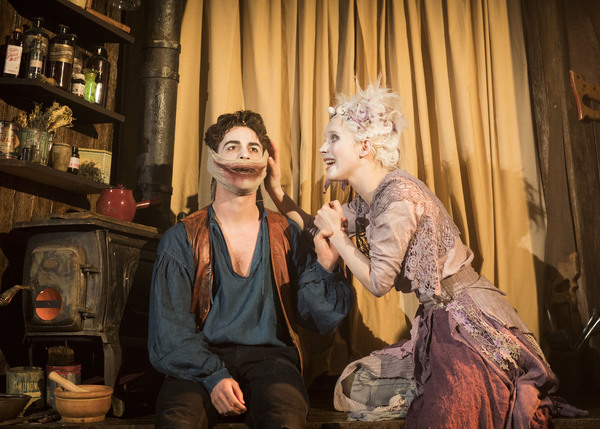 Photo Flash: First Look at THE GRINNING MAN Image