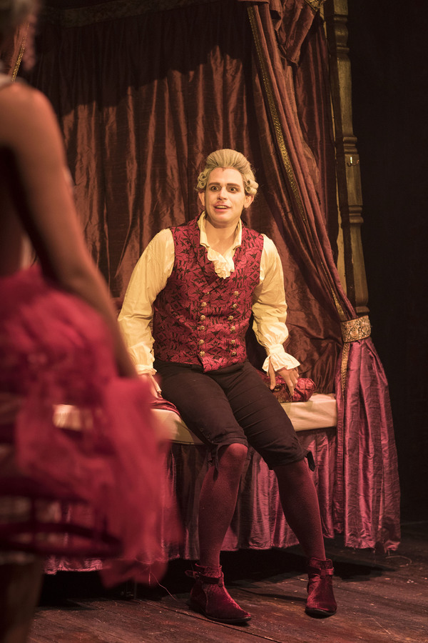 Photo Flash: First Look at THE GRINNING MAN Image