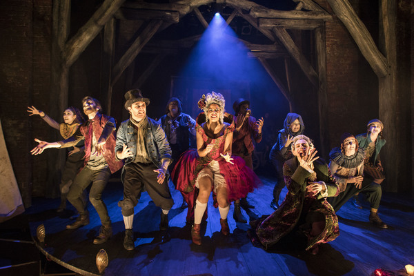 Photo Flash: First Look at THE GRINNING MAN Image