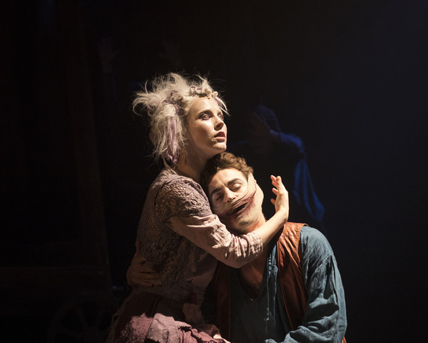 Photo Flash: First Look at THE GRINNING MAN Image