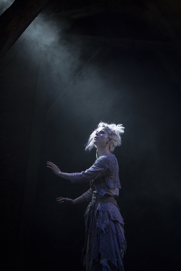 Photo Flash: First Look at THE GRINNING MAN Image