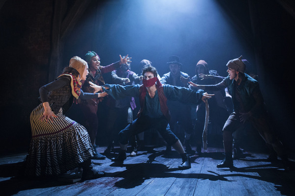 Photo Flash: First Look at THE GRINNING MAN Image