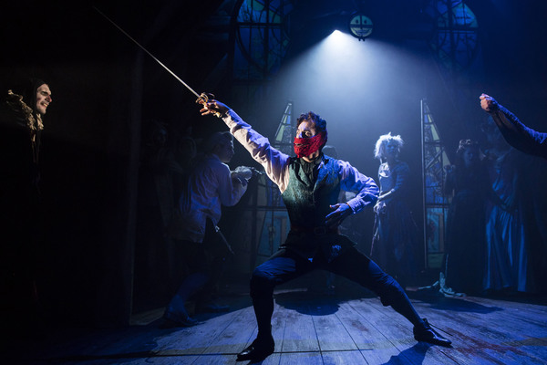 Photo Flash: First Look at THE GRINNING MAN Image
