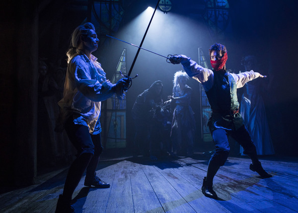 Photo Flash: First Look at THE GRINNING MAN Image