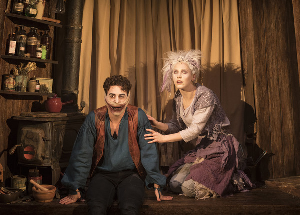 Photo Flash: First Look at THE GRINNING MAN Image