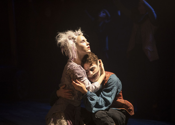 Photo Flash: First Look at THE GRINNING MAN Image