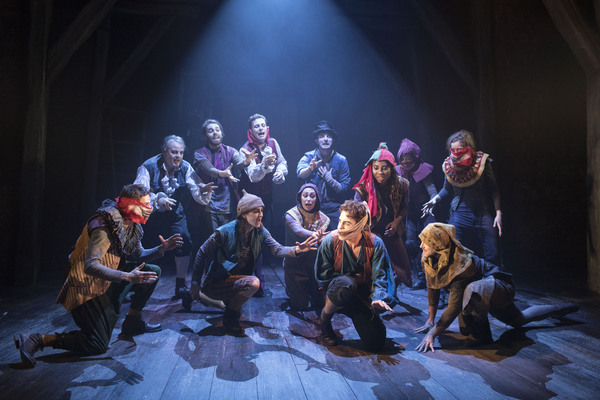 Photo Flash: First Look at THE GRINNING MAN Image