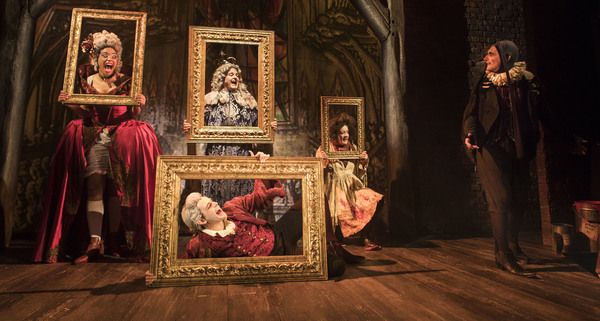 Photo Flash: First Look at THE GRINNING MAN Image