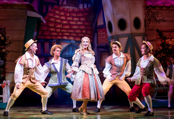 Photo Flash: Production Photos and Trailer Released for JACK AND THE BEANSTALK at Wolverhampton Grand Image