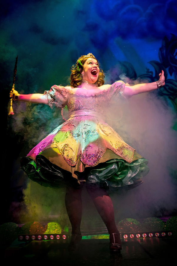 Photo Flash: Production Photos and Trailer Released for JACK AND THE BEANSTALK at Wolverhampton Grand 