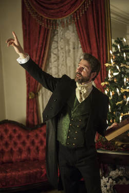 Review:   John Kevin Jones Recreates Charles Dickens' Readings Of A CHRISTMAS CAROL at Landmark Merchant's House Museum Image