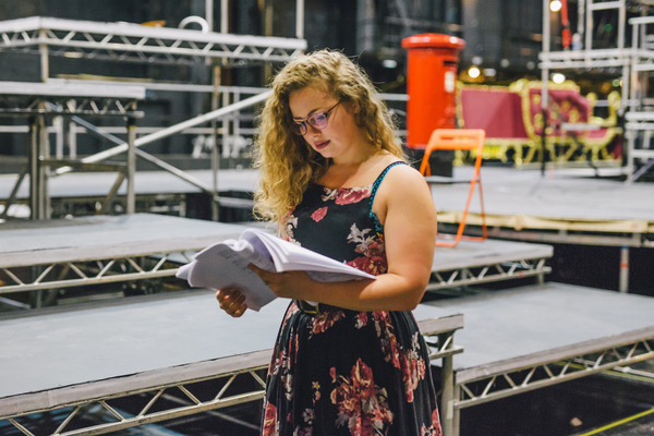 Photo Flash: In Rehearsal for THE CHRISTMASAURUS at Eventim Apollo Image
