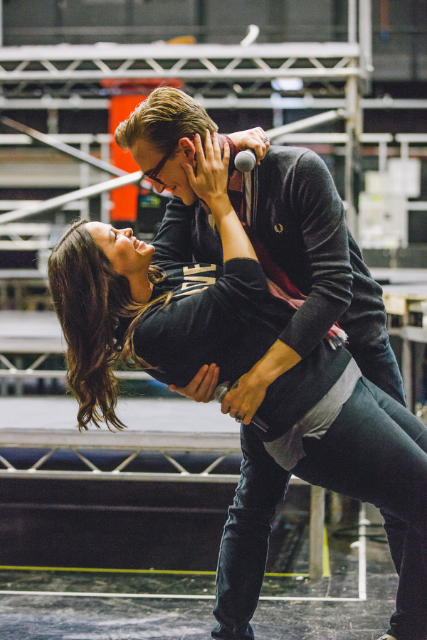 Photo Flash: In Rehearsal for THE CHRISTMASAURUS at Eventim Apollo Image